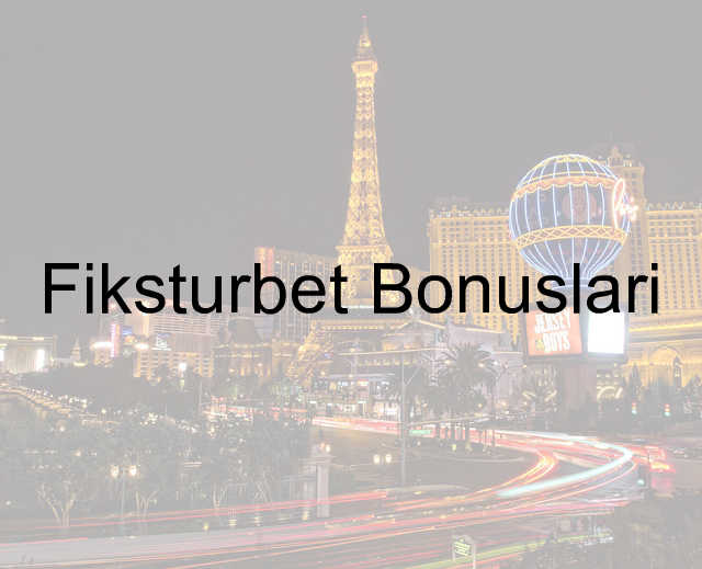 Fiksturbet bonus